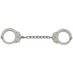 Peerless Model 700C-6X Chain Link Handcuffs by Peerless Handcuff Co.
