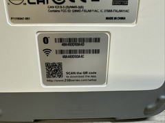 Zebra ZSB Series 4″ Thermal Label Printer ZSB-DP14 W/ Power Adapter Not Tested