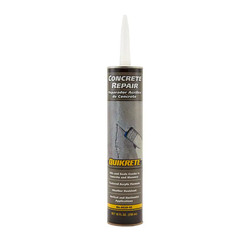 Quikrete Water Resistant Concrete Crack Repair Tube 10 oz.