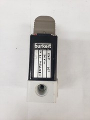Burkert Type 330 3/2 Way Solenoid Valve Direct Acting Pivoted Armature