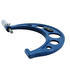HFS(R) 3-4″x0.0001″ Solid Metal Frame Outside Micrometer(Plastic Case)