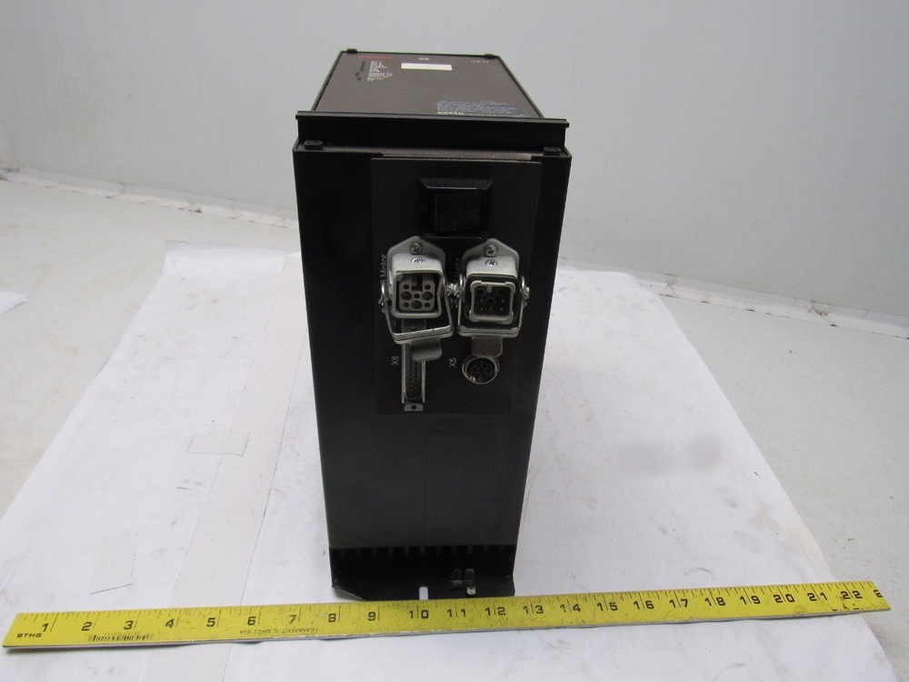 Bosch LTE 45 2.5 KVA 0 608 750 041 Servo Amplifier 220V (Broken Latch)