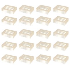 20Pcs/set Plastic Beekeeping Rearing Box Queen Bee Cage Beekeeper Equipment Tool