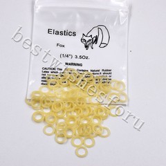 5000 Ps Dental Orthodontic Latex Elastic Rubber Braces Bands 1/4 3.5Oz Fox Z-Pak