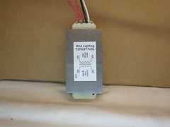 RSA Lighting T37W277VSL Halogen Transformer Input: 277-Volt Output: 11.5V @ 37W