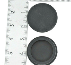 2″ Rubber Hole Plug Push in Stem Firewall Plug Auto Truck Body Plug