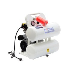 5 Gal Ultra Quiet Oil-Free Air Compressor 115 PSI MAX Pressure 65 dB 1 PH 110V