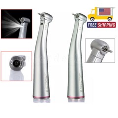 X95L Dental 1:5 Increasing LED Fiber Optic Contra Angle Handpiece For NSK Ti-Max
