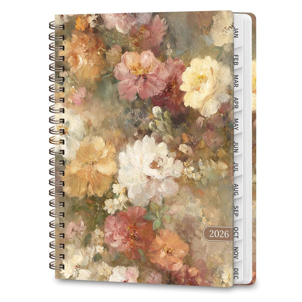 2026 Planner, Weekly and Monthly Calendar Planner Agenda, Jan 2026 Dec 2026,…