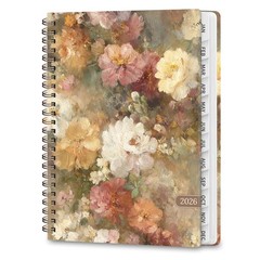 2026 Planner, Weekly and Monthly Calendar Planner Agenda, Jan 2026 Dec 2026,…