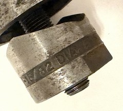 GREENLEE Radio Chassis Punch No. 230 / Size 1-5/32
