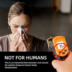 IR Infrared Laser Thermometer Temperature Gun Temp Measurement Meter Cooking US