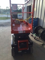 Skyjack SJIII 3219 Scissor Lift Aftermarket Decal Kit