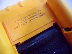 Very Clean Used Fluke 87 TRMS MultiMeter w/ Leads Multimeter Works USA Made