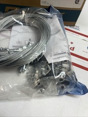 Gripple 90 Degree Eyelet Cable Butterfly Duct Trapeze Hanger No. 2