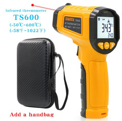 1pc TS380 Infrared Non-Contact Thermometer Handheld High-Precision Gauge – NEW
