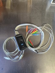 Working Midmark Digital ECG With Lead Wires, Case, And Accessories