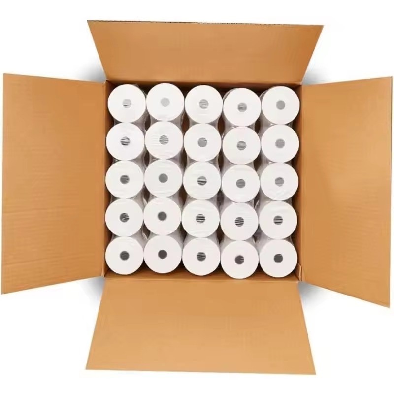 3 1/8″ x 230′ THERMAL POS RECEIPT PRINTER ROLL PAPER BPA FREE USA 50 ROLLS