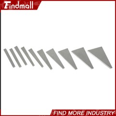 10 Pcs Precision Angle Block Set 1 To 5 Degree & 5 To 30 Degree Gauge Block