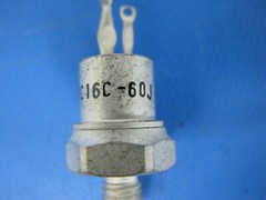 (1) SANREX SC16C-60J 600 V 16 A SCR SILICON CONTROLLED RECTIFIER ( THYRISTOR)