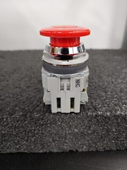 IDEC ABD301N-R Red Emergency Stop Switch