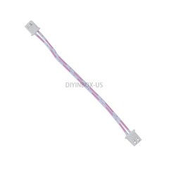 JST-XH2.54mm Pitch Connector Cable 2/3/4/5/6/7/8/9/10/11/12 Pin Female to Female