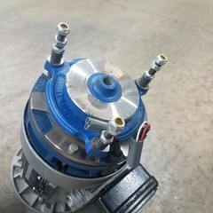 MGM BA71B4 Motor, 1400/1680 Rpm, 230/480 V, 50/60 Hz, 0.37/0.44 Kw – NEW