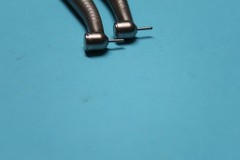 LARES 557 EURO NON FIBER OPTIC DENTAL HANDPIECE SET OF 2 & 1 MONTH WARRANTY