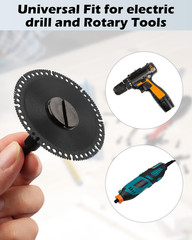 2 Pack Die Grinder Cut off Wheel Arbor, Mounting Mandrel 3/8″ & 1/4″ Arbor for D
