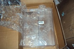 BOWMAN DISPENSERS BK212-0111 Protection Dispenser, Mounting Location Wall, Clear