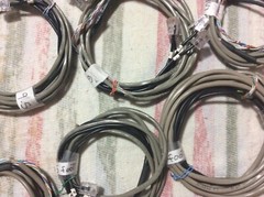 AT&T 12 telephone breakout 4pair cables 105335061 RJ11 to raw ended 5 to 10 foot