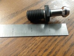 CAT40-ER32, ER16 4 Collet chucks each, 18 ER32-19 ER16 Collets, 10 Pull studs