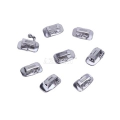 Dental Ortho 1st Molar Buccal Tubes Bondable N-Conv Roth0.022 Metal Inblock Cast