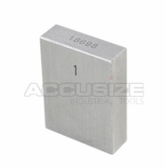 81 Pcs Steel Gage Block Set, Grade 1, #P900-S582