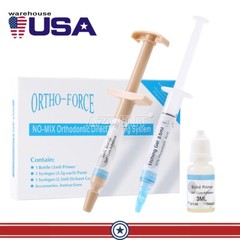 Dental Orthodontic Adhesive No-Mix Bonding Resin Light Cure Blue/no-mix Mini Kit
