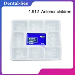 Dental Preformed Crown For Adults & Kids Temporary Pre-corona Anterior Molar