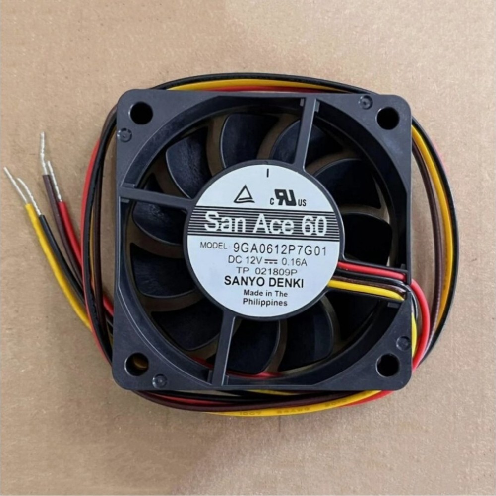 New San Ace 60 9GA0612P7G01 DC 12V 0.16A 6cm 4Pin Equipment Cooling Fan