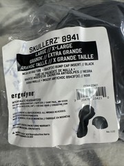 Ergodyne 8941L Bump Cap, Dreadlock Tube, Polyethylene, None Suspension, Fits New