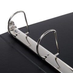 3-Ring Durable View Binder 2″Slant D-Ring Papers Storage Organizer School Office