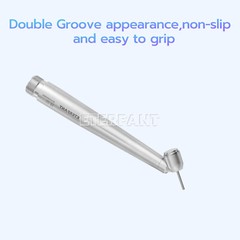 Dental LED 45° Degree Surgical High Speed Handpiece 2/4H Push Button E-generator