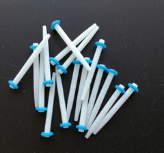 Dental Fiber Post Teeth Restorative Refill Glass Straight Size1.0/1.2/1.4/1.6mm