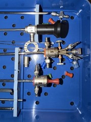 Cyrus ACMI M3-70A Gold Hysteroscopy Set 12° Scope Sheaths Instruments.BEST OFFER