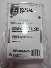 Sure Bilt UV Leak Detection Kit UV-1
