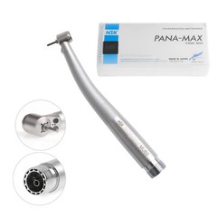 2H MINI Head Dental High Speed LED Handpiece Single Water Spray Push B2 for Kids