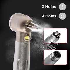 Dental Fiber Optic LED E-generator high speed handpiece Turbine 2 Holes/4 Holes