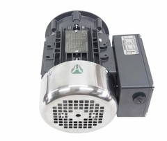 Techtop CB3-AL-TF-56C-4-B-D-1 Motor 1 HP 1800 Rpm 3-PH 208-230/460 Volt 56C