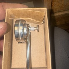 🇺🇸 NEW Starrett Tools USA 196MB Universal Back Plunger Test Dial Indicator NOS