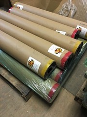 13oz Gloss Scrim Banner PVC Vinyl 20″ in x 150′ feet (Roland BN20)