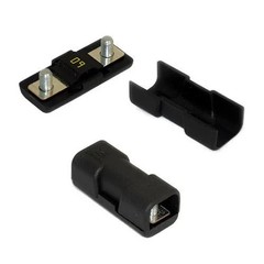 2-pcs Littelfuse 04980921GXM5 MIDI 498-IL In-Line Fuse Holder 200A 58V Bolt Down