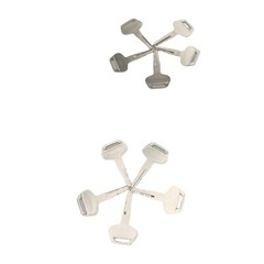 10pcs Keys 787 For Komatsu Heavy Equipment Key Excavator Dozer Loader Backhoe